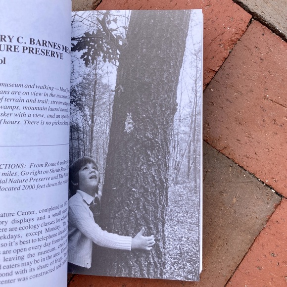 Other - 1982 Country Walks in Connecticut Hiking Guide Nature Conservancy New England